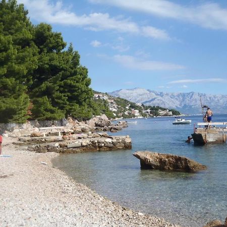 Private Pool And Sea View Apartment Omis Bagian luar foto