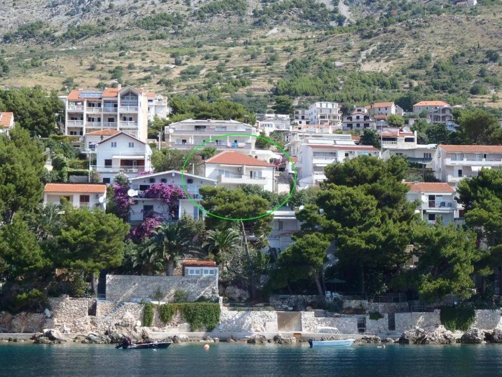 Private Pool And Sea View Apartment Omis Bagian luar foto