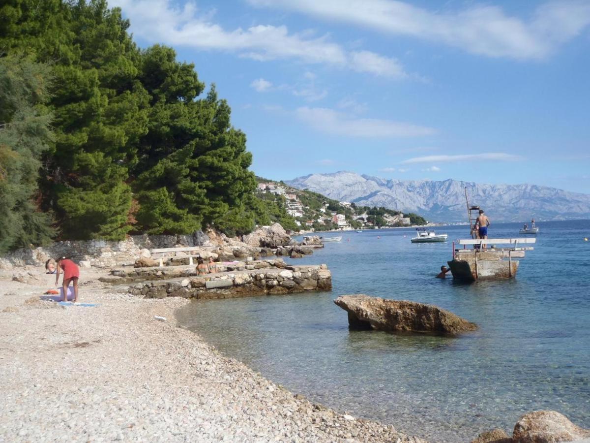 Private Pool And Sea View Apartment Omis Bagian luar foto